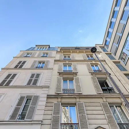 Lägenhet Maison De Charme Au Coeur De Batignolles Paris