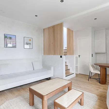 Maison De Charme Au Coeur De Batignolles Lägenhet *