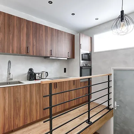 شقة Maison De Charme Au Coeur De Batignolles