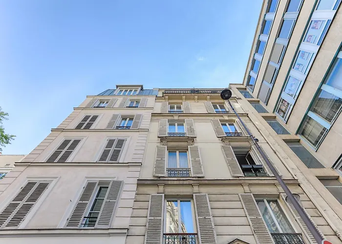 דירה Maison De Charme Au Coeur De Batignolles פריז