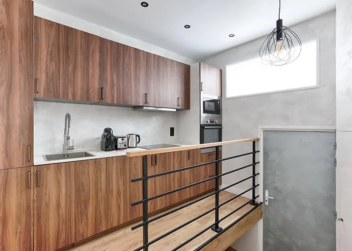 דירה Maison De Charme Au Coeur De Batignolles