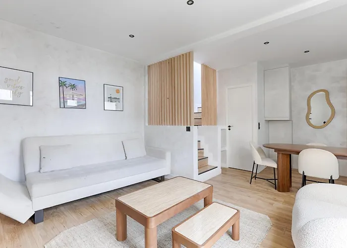 Maison De Charme Au Coeur De Batignolles דירה *