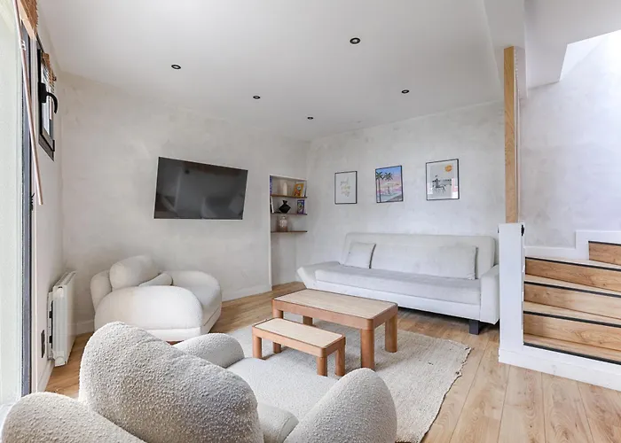 Maison De Charme Au Coeur De Batignolles דירה *